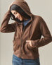 Women's Relaxed Classic Full Zip 2.0 - Chestnut